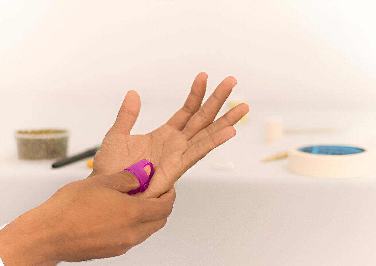 Acupressure Sujok Therapy