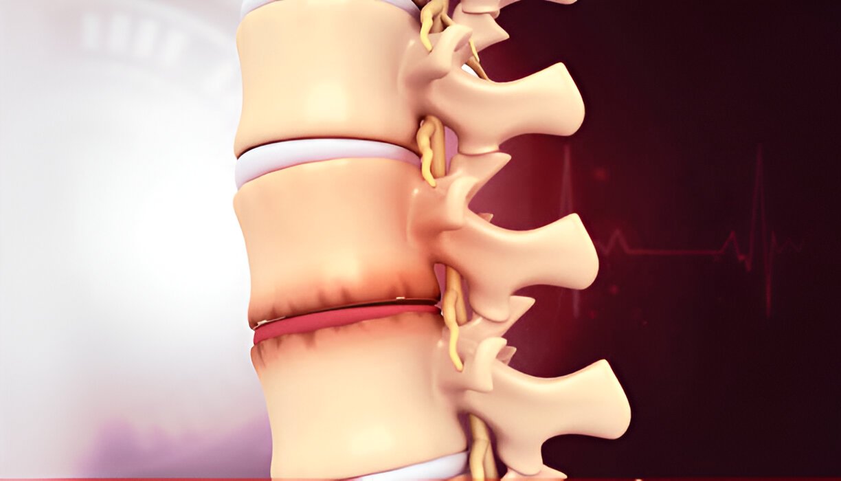 Disc bulge treatment