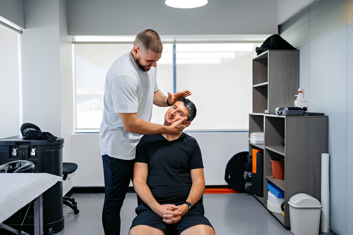 Physiotherapy Treatment for head injury rehabilitation